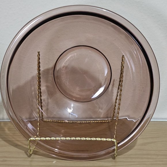 Pyrex Originals Amythest Glass Nesting Mixing Bowl 2.5qt Made in USA - Picture 2 of 9